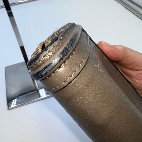 Chloe Rock Calfskin Party Long Zip Wallet with FULL INCLUSION - Picture 16 of 16